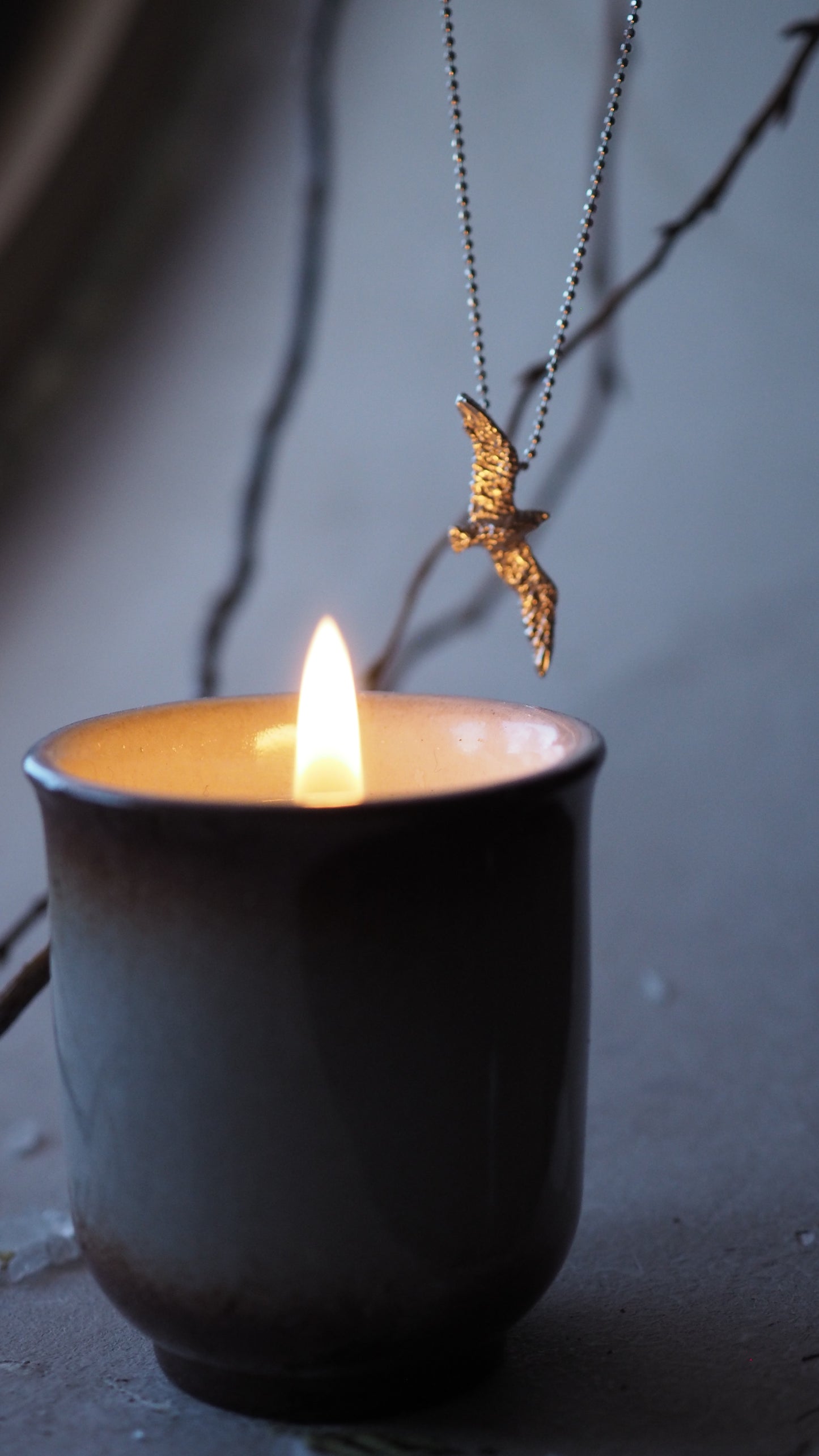 The Seagull Silver Pendant