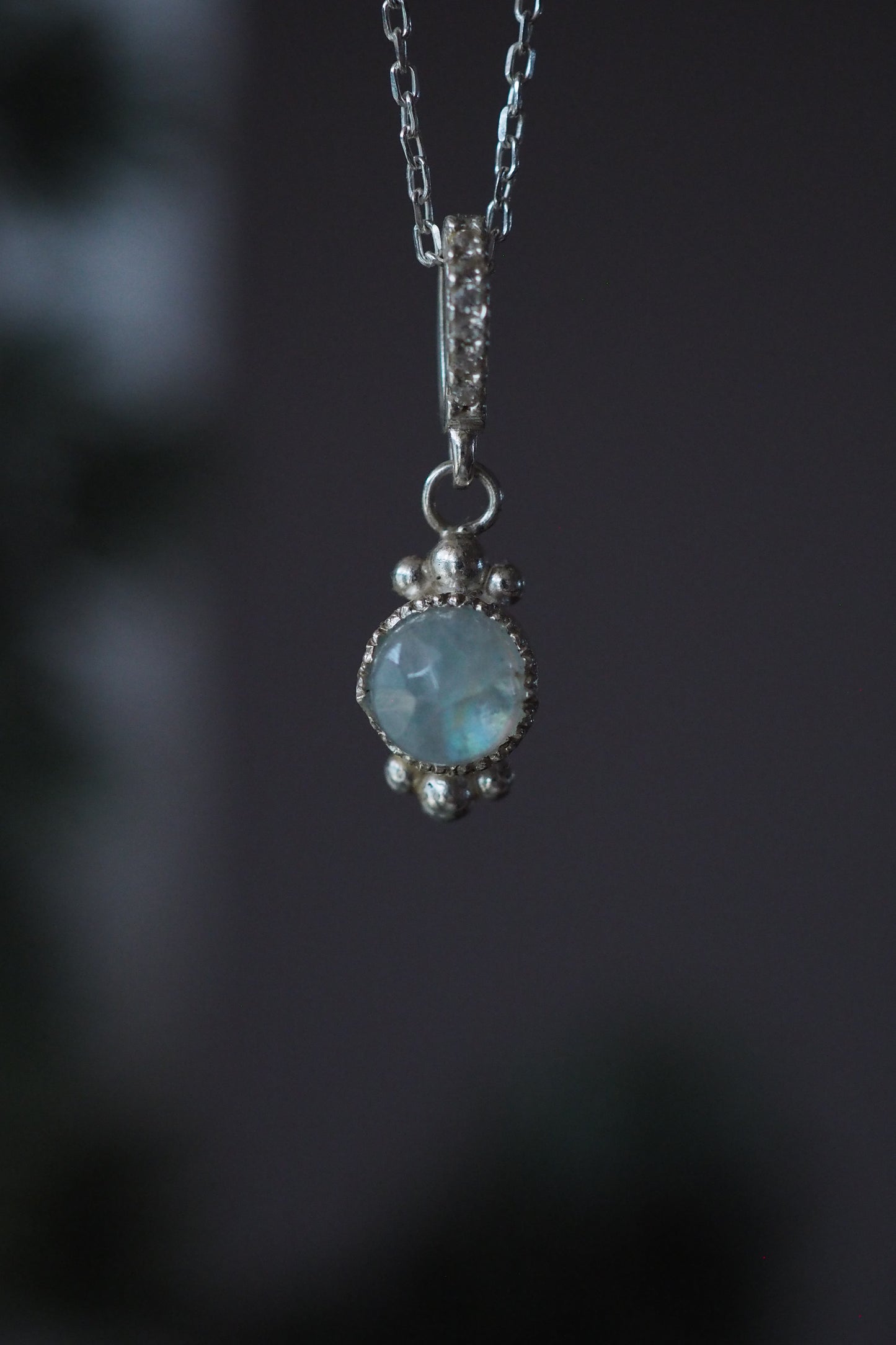 The Morning Dew Silver Pendant