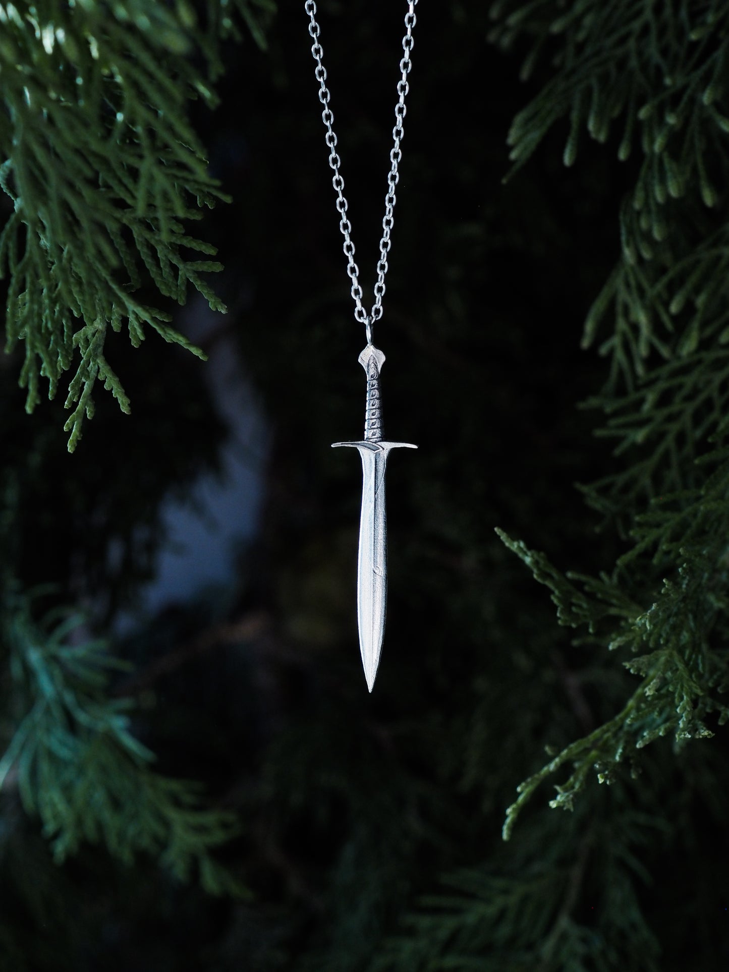 The Sting Silver Pendant