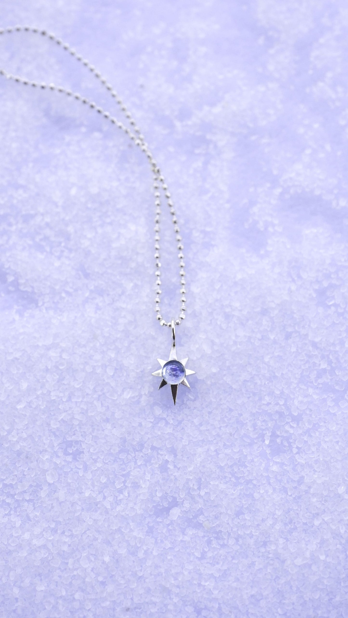 The Star Silver Pendant